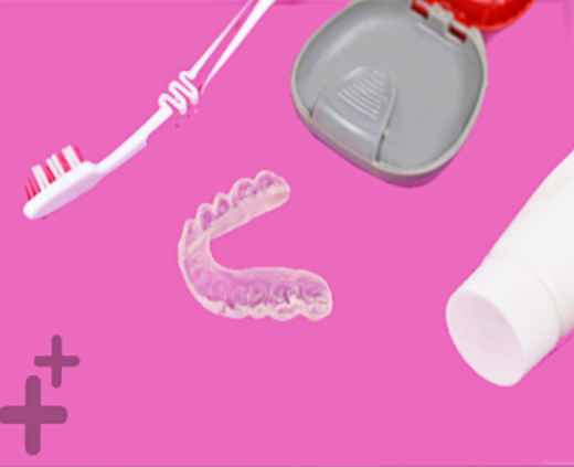 How to clean aligners